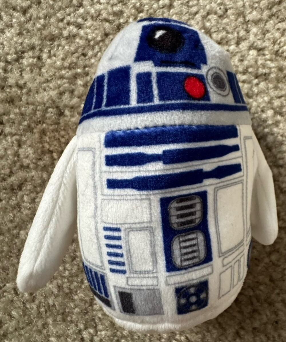 Hallmark Itty Bittys Star Wars R2-D2 Plush 2014 Original 4.5” Soft Robot